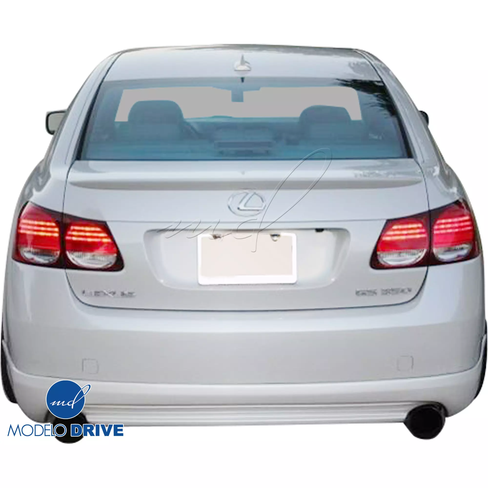 ModeloDrive FRP ING Body Kit 4pc > Lexus GS-Series GS300 GS350 GS430 GS450H 2006-2007 - Image 28