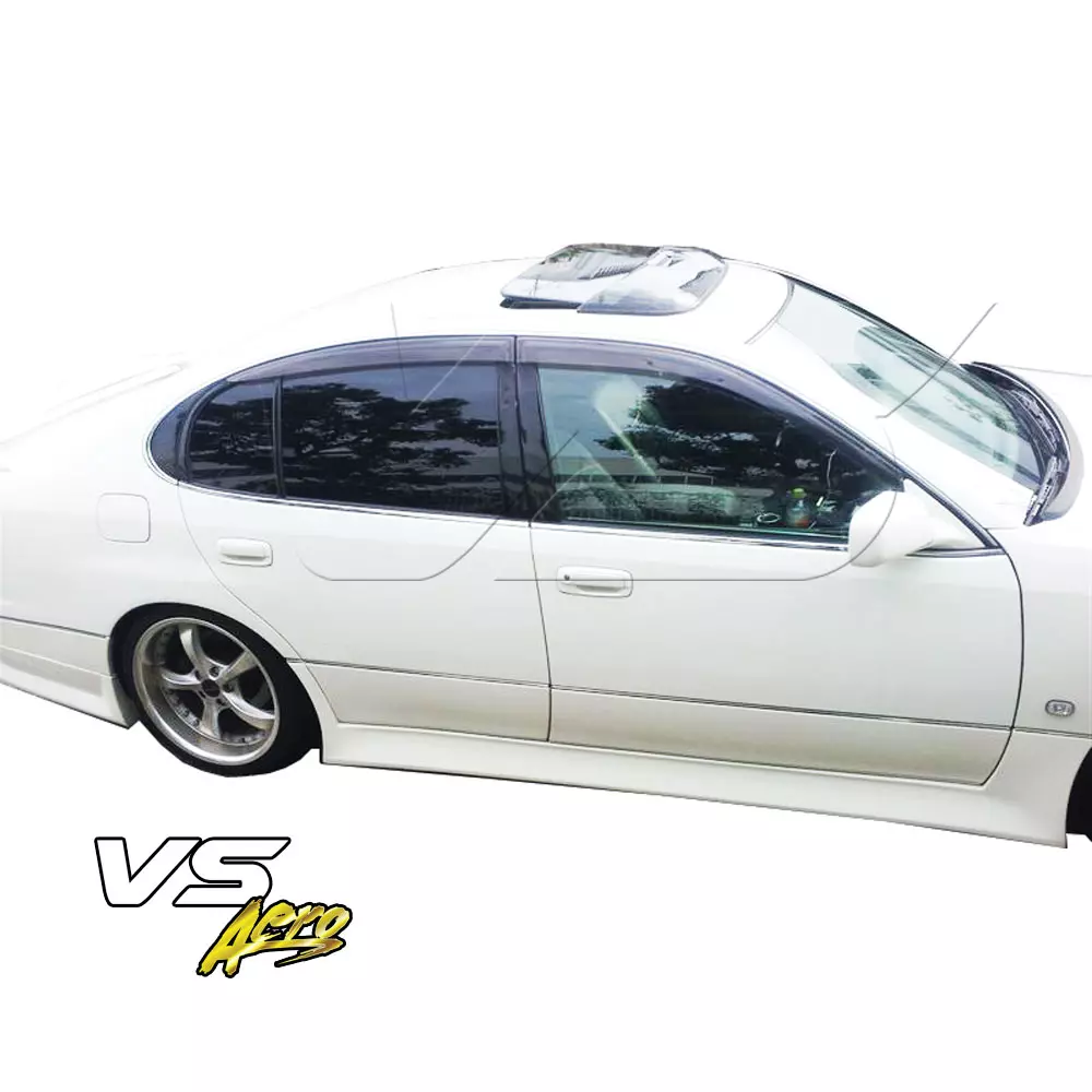 VSaero FRP VERT Body Kit 4pc > Lexus GS Series GS400 GS300 1998-2005 - Image 15