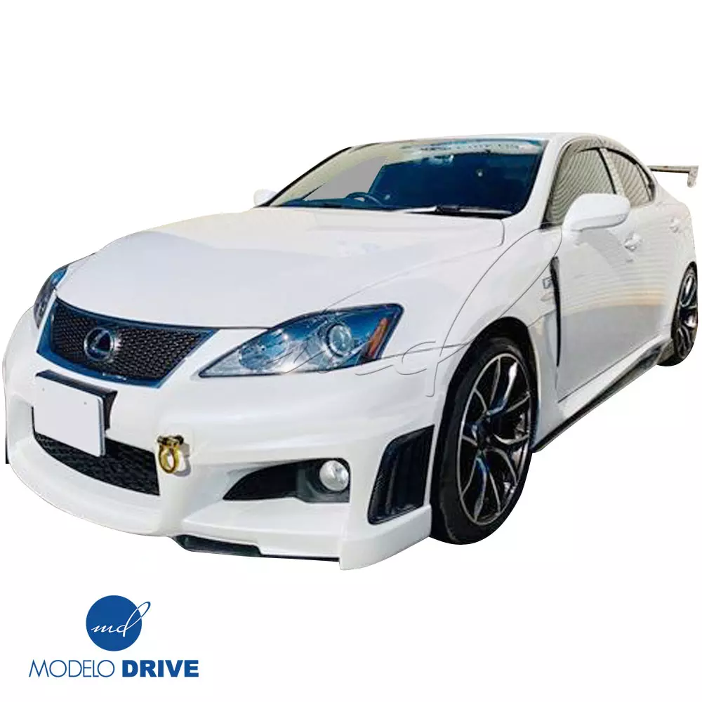 ModeloDrive FRP WAL BISO Body Kit 6pc > Lexus IS-Series IS-F 2012-2013 - Image 68