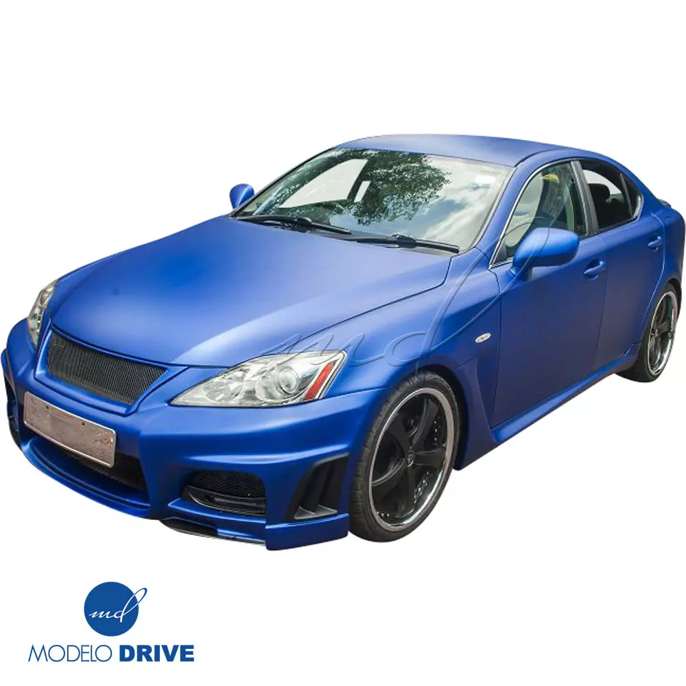ModeloDrive FRP WAL BISO Front Bumper > Lexus IS-Series IS-F 2012-2013 - Image 7