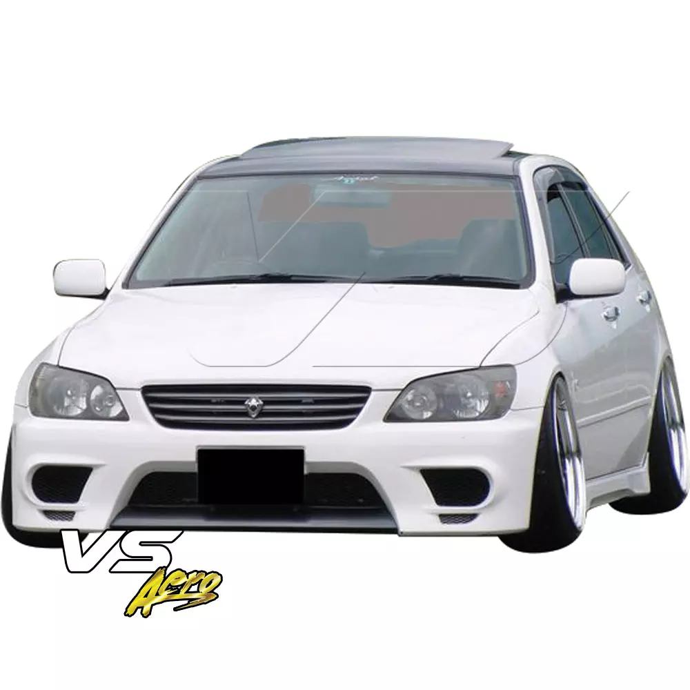 VSaero FRP TRDE Neo Type-A Front Bumper > Lexus IS Series IS300 SXE10 2001-2005 - Image 5