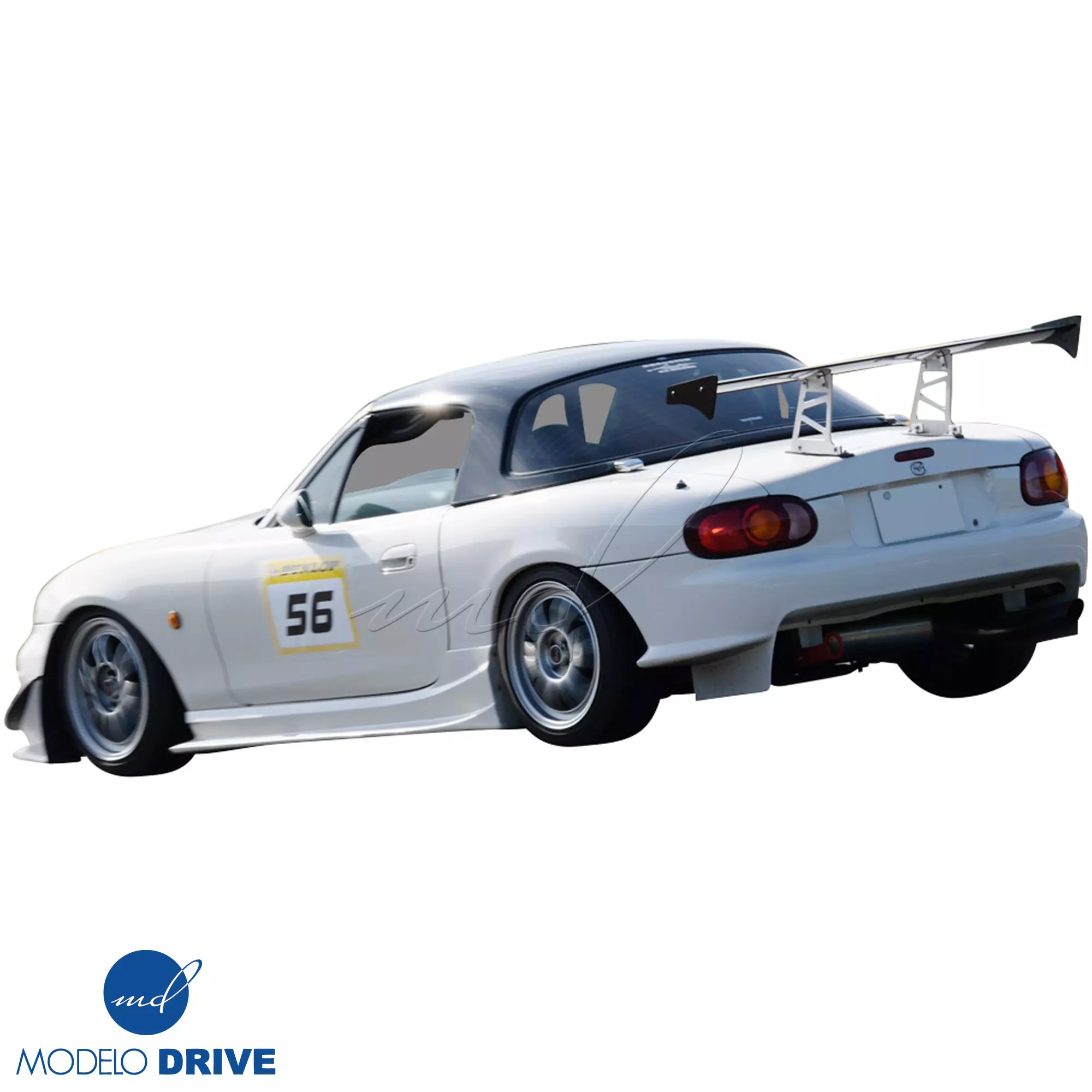 ModeloDrive FRP GVAR Body Kit 7pc > Mazda Miata NB2 2001-2005 - Image 13