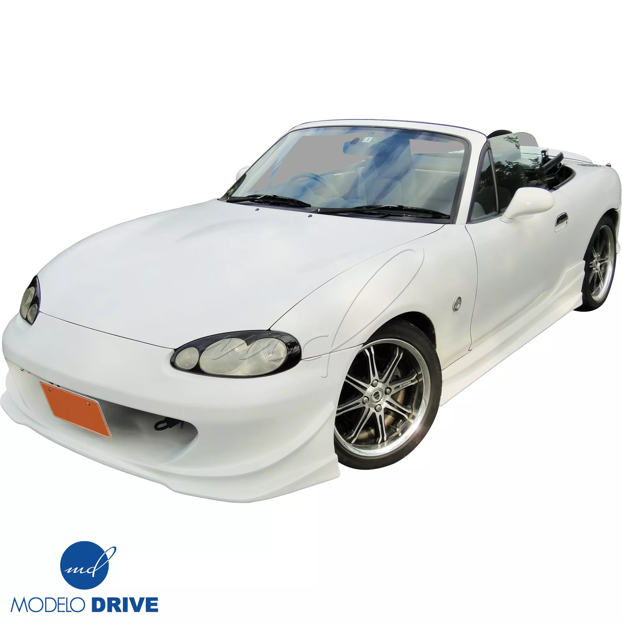 ModeloDrive FRP GVAR Body Kit 7pc > Mazda Miata NB2 2001-2005 - Image 65