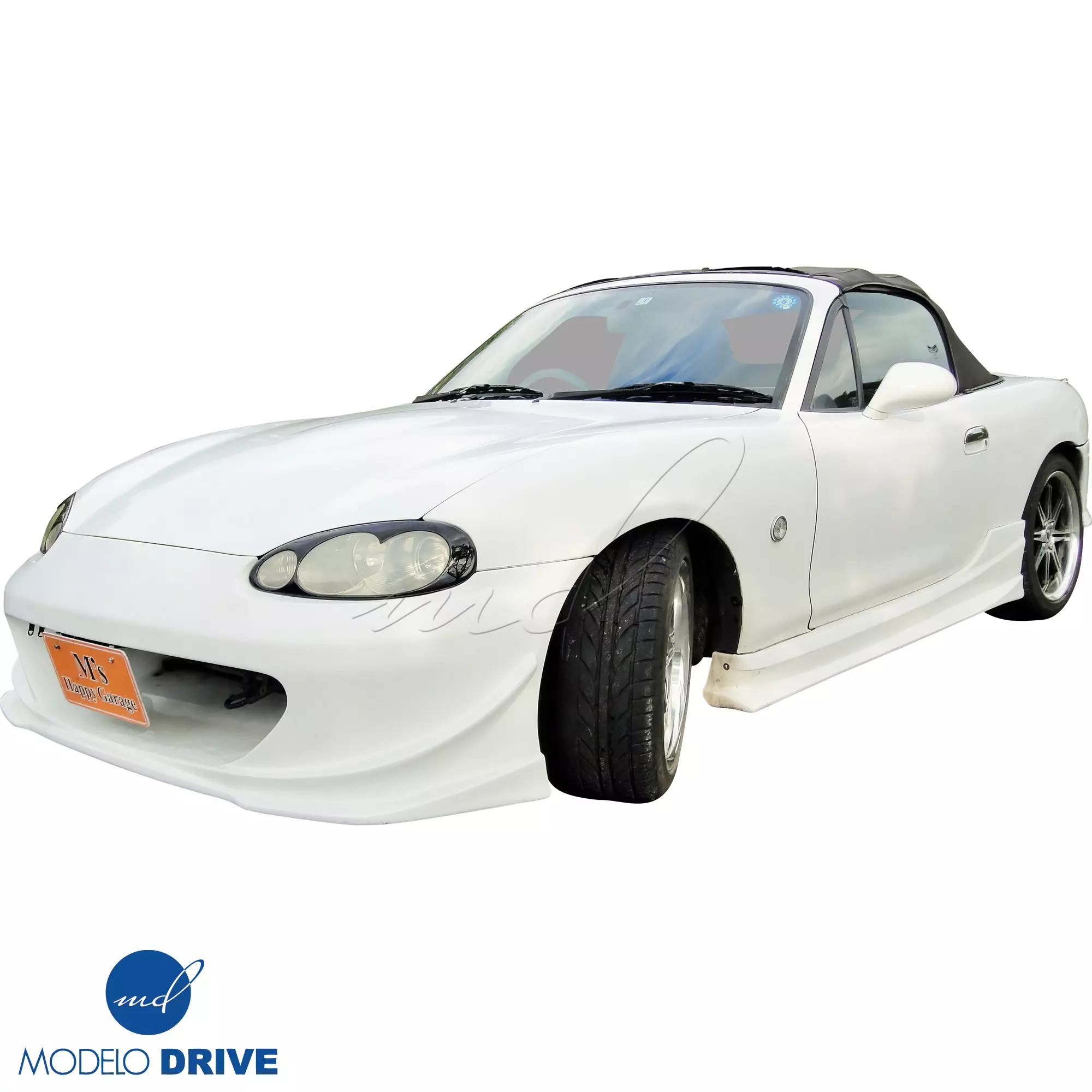 ModeloDrive FRP GVAR Body Kit 7pc > Mazda Miata NB2 2001-2005 - Image 68