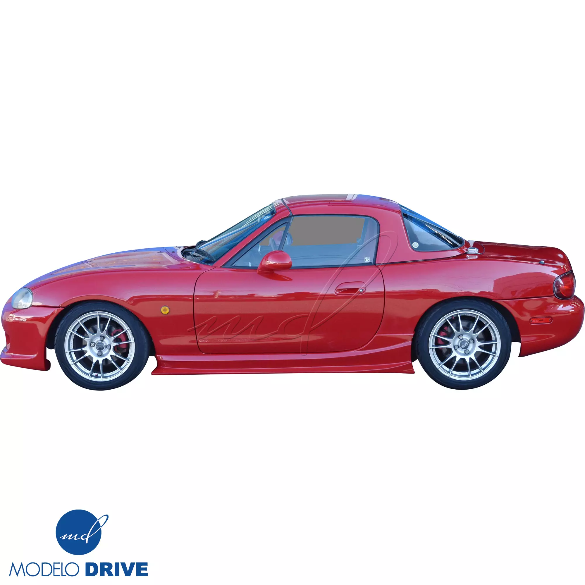 ModeloDrive FRP GVAR Body Kit 7pc > Mazda Miata NB2 2001-2005 - Image 61