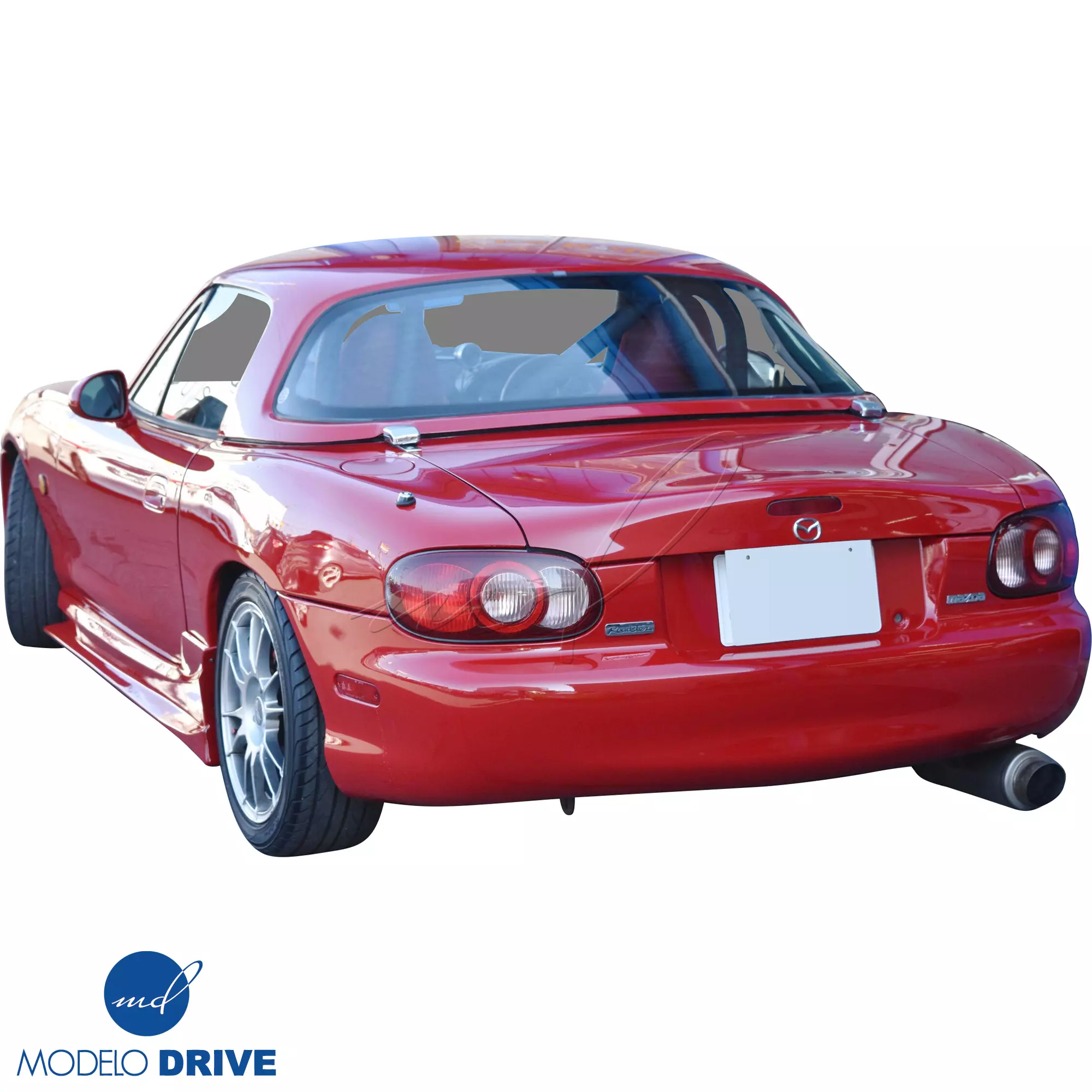 ModeloDrive FRP GVAR Body Kit 7pc > Mazda Miata NB2 2001-2005 - Image 62