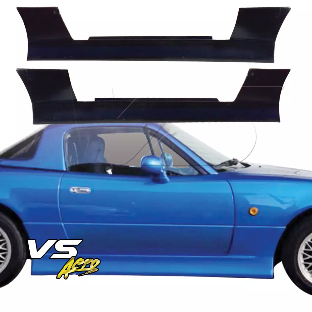 VSaero FRP STRA vB Body Kit 4pc > Mazda Miata MX-5 NA 1990-1997 - Image 76