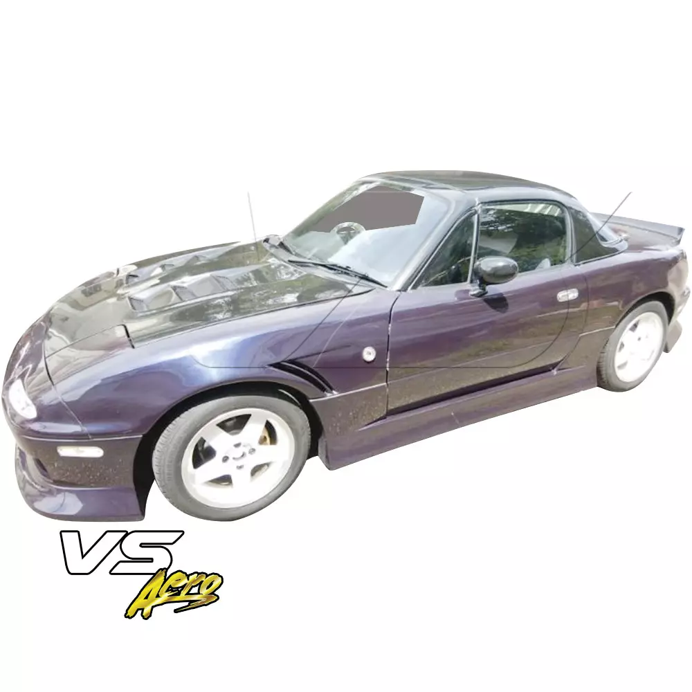 VSaero FRP DUC Body Kit 4pc > Mazda Miata MX-5 NA 1990-1997 - Image 61