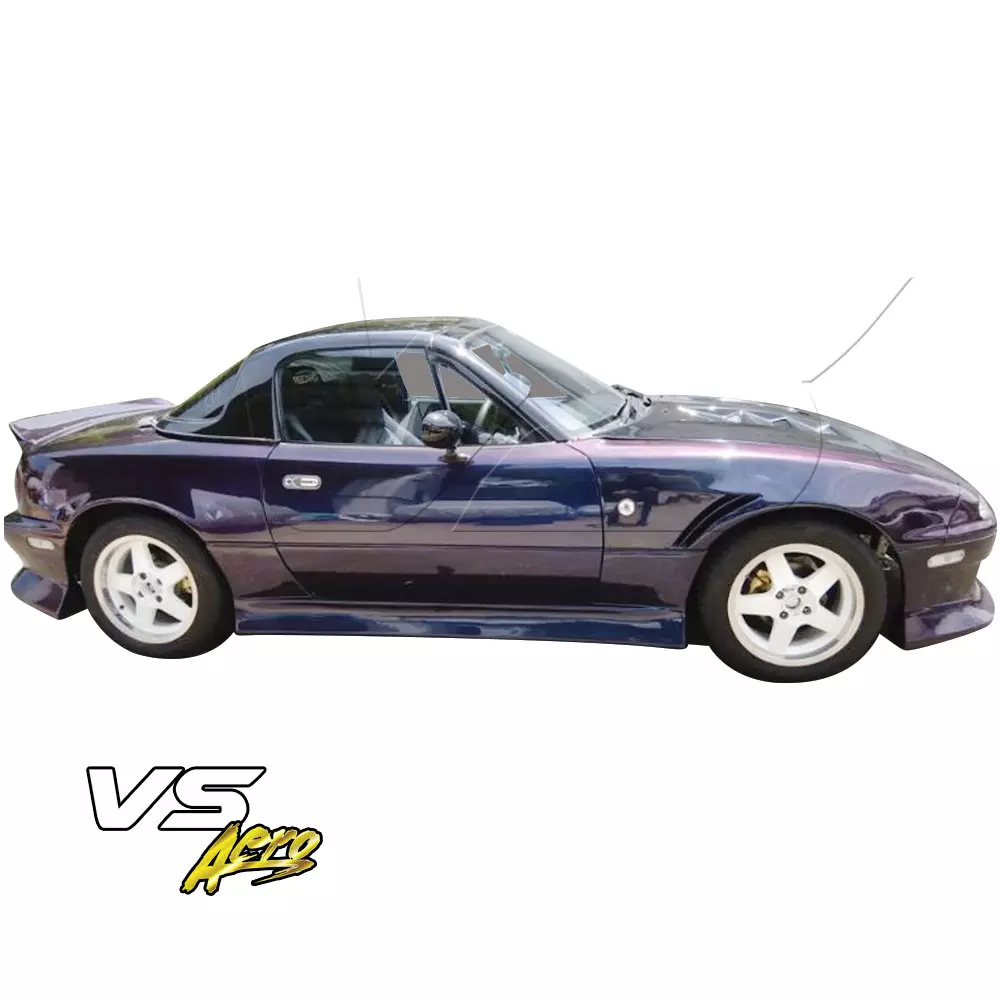 VSaero FRP STRA vB Body Kit 4pc > Mazda Miata MX-5 NA 1990-1997 - Image 61