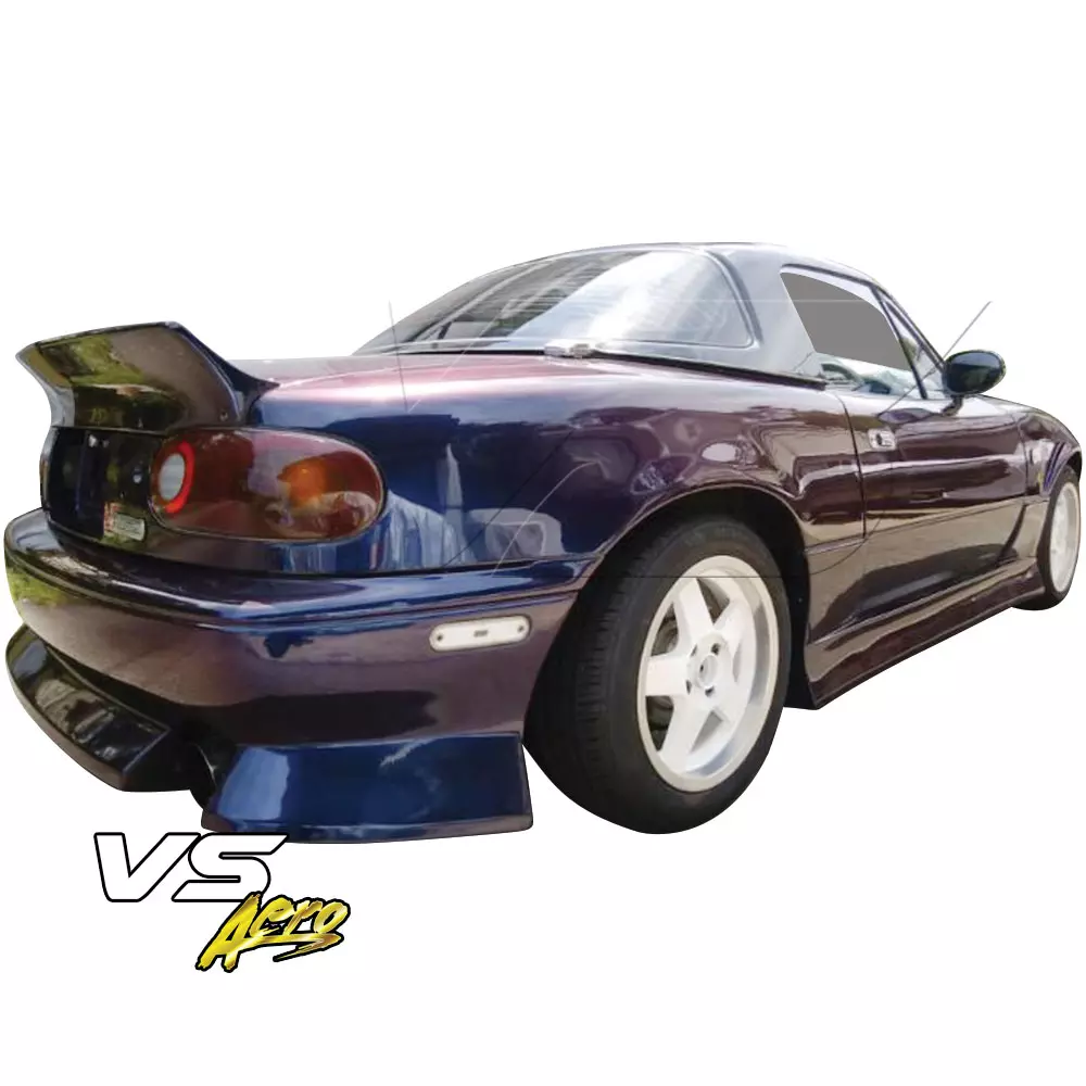 VSaero FRP STRA vB Body Kit 4pc > Mazda Miata MX-5 NA 1990-1997 - Image 62