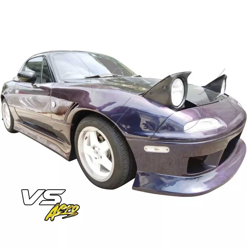 VSaero FRP STRA vB Body Kit 4pc > Mazda Miata MX-5 NA 1990-1997 - Image 63