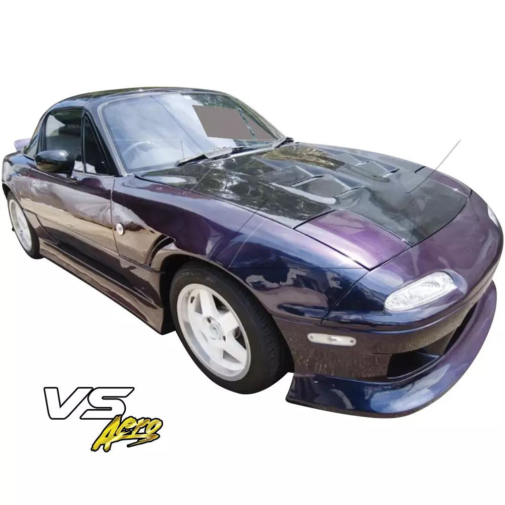 VSaero FRP STRA vB Body Kit 4pc > Mazda Miata MX-5 NA 1990-1997 - Image 64