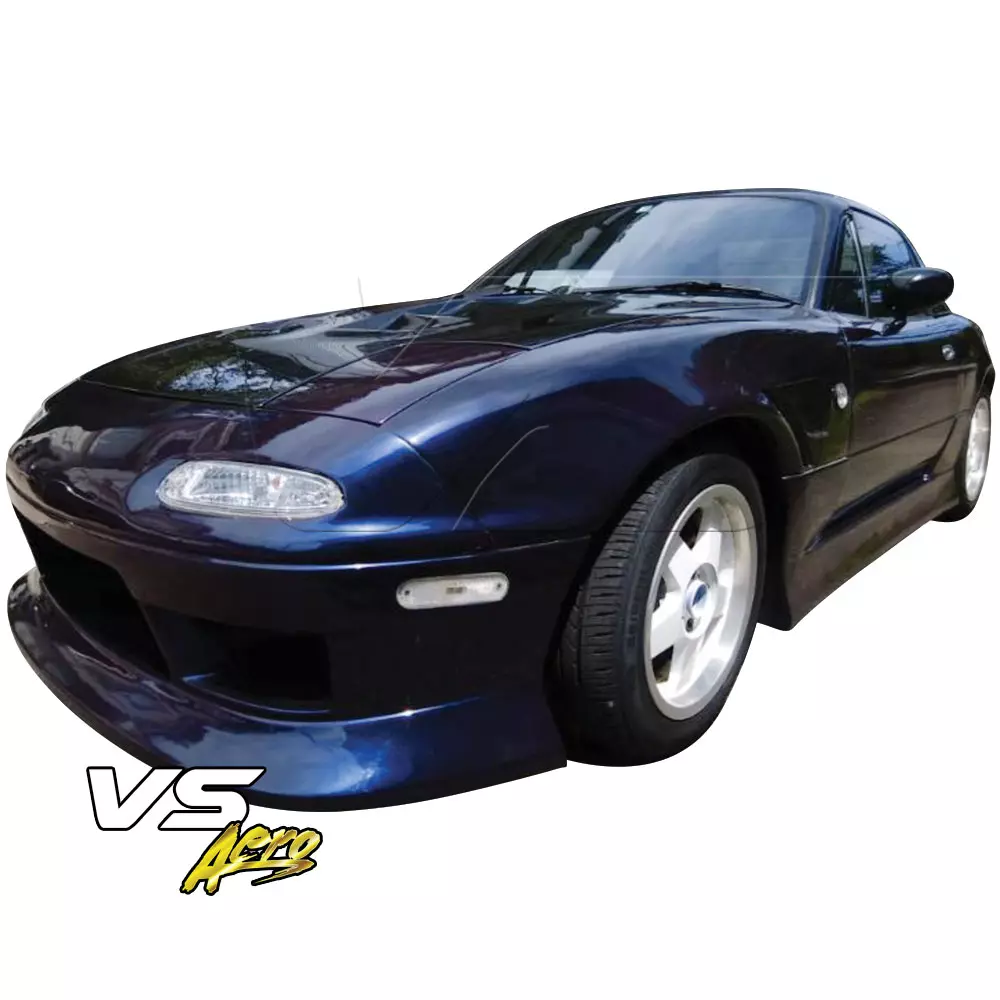 VSaero FRP STRA vB Body Kit 4pc > Mazda Miata MX-5 NA 1990-1997 - Image 73