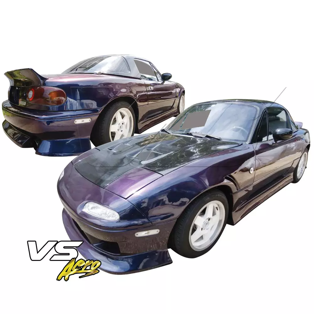 VSaero FRP DUC Body Kit 4pc > Mazda Miata MX-5 NA 1990-1997 - Image 55