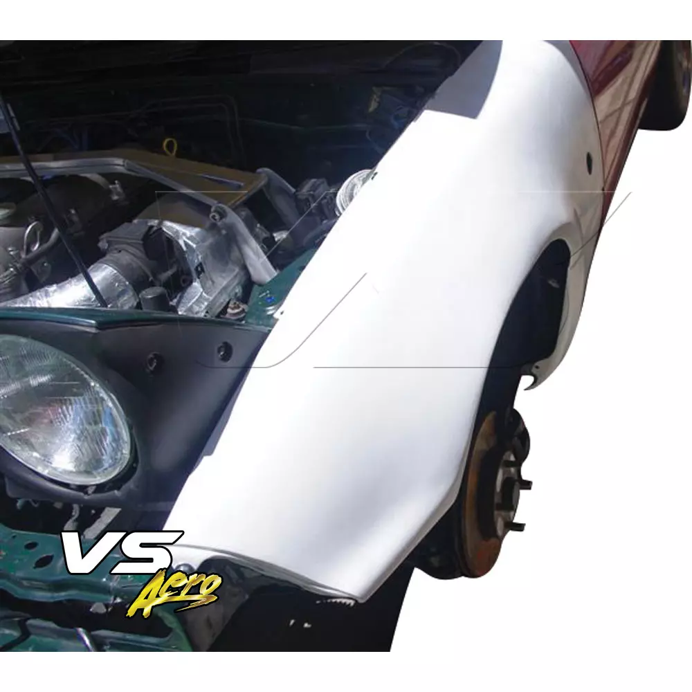 VSaero FRP DUC-ARIO Wide Body Kit 8pc > Mazda Miata MX-5 NA 1990-1997 - Image 29