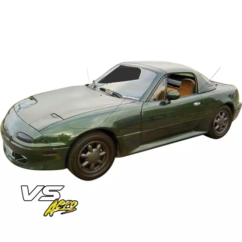 VSaero FRP RSAC Body Kit 4pc > Mazda Miata MX-5 NA 1990-1997 - Image 90