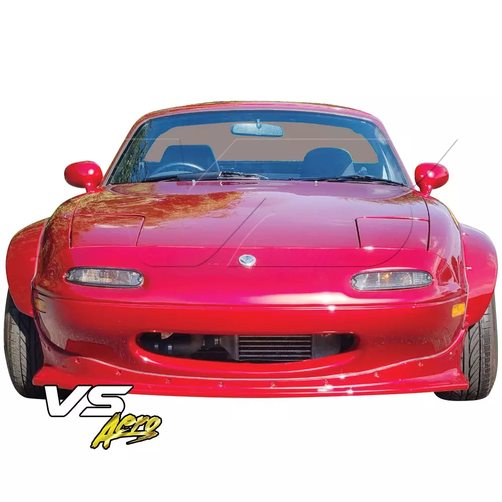 VSaero FRP TKYO Wide Body Kit 5pc > Mazda Miata MX-5 NA 1990-1997 - Image 6