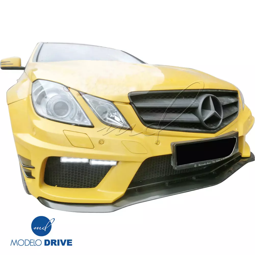 ModeloDrive FRP PDES Wide Body Kit 13pc > Mercedes-Benz E-Class C207 2010-2013 > 4dr Sedan - Image 1