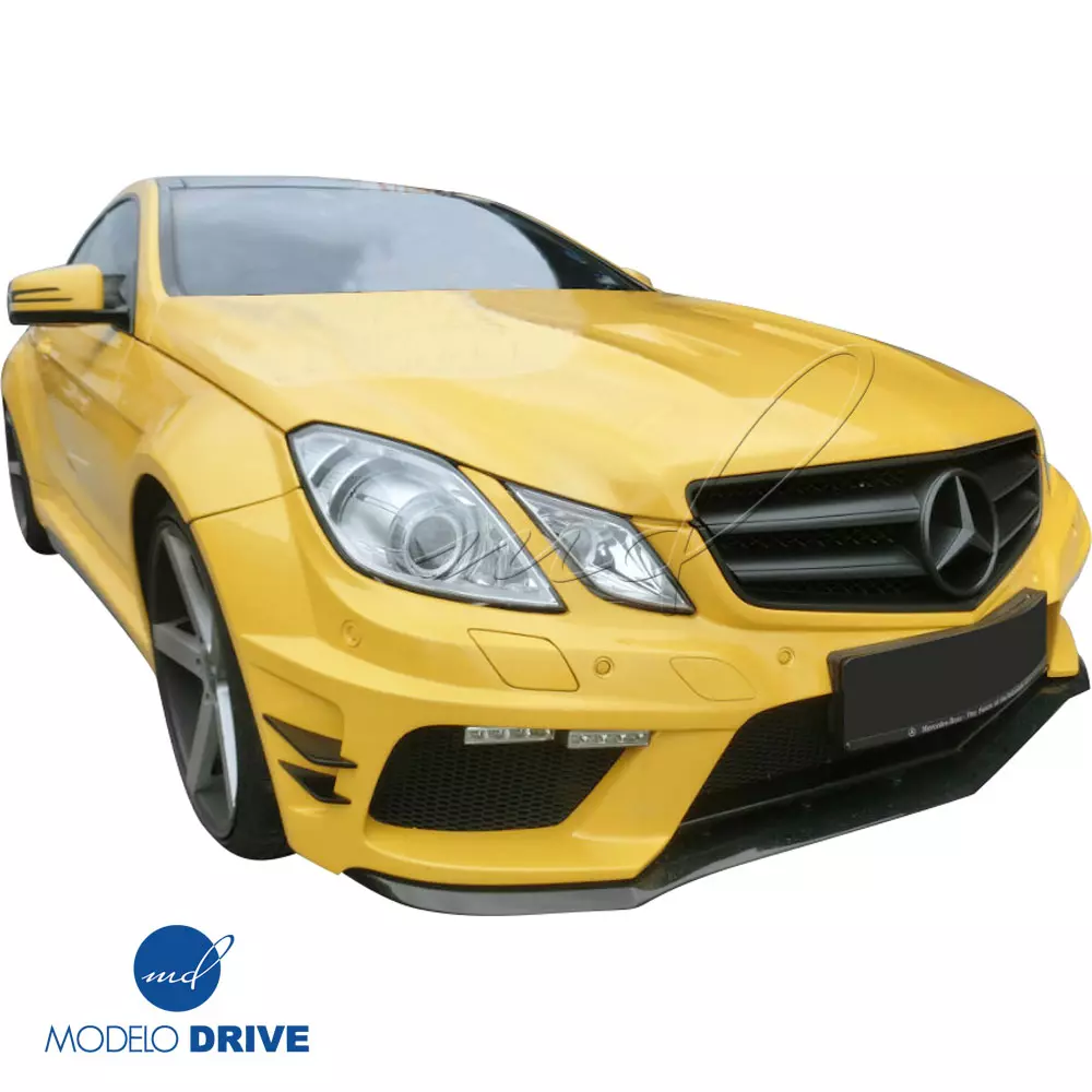 ModeloDrive FRP PDES Wide Body Kit 13pc > Mercedes-Benz E-Class C207 2010-2013 > 4dr Sedan - Image 2
