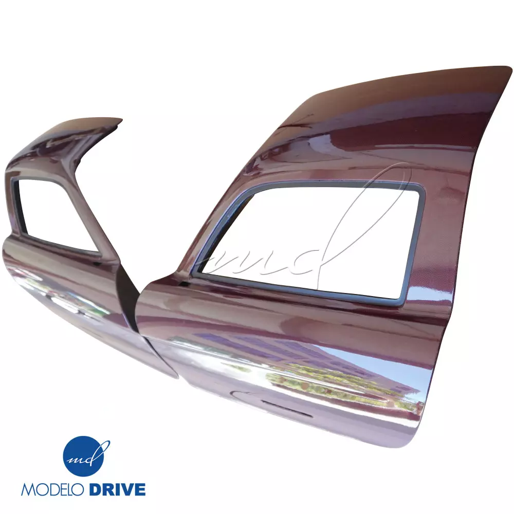 ModeloDrive Carbon Fiber BLK-GT Wide Body Doors > Mercedes-Benz SLS AMG (R197) 2011-2014 - Image 9