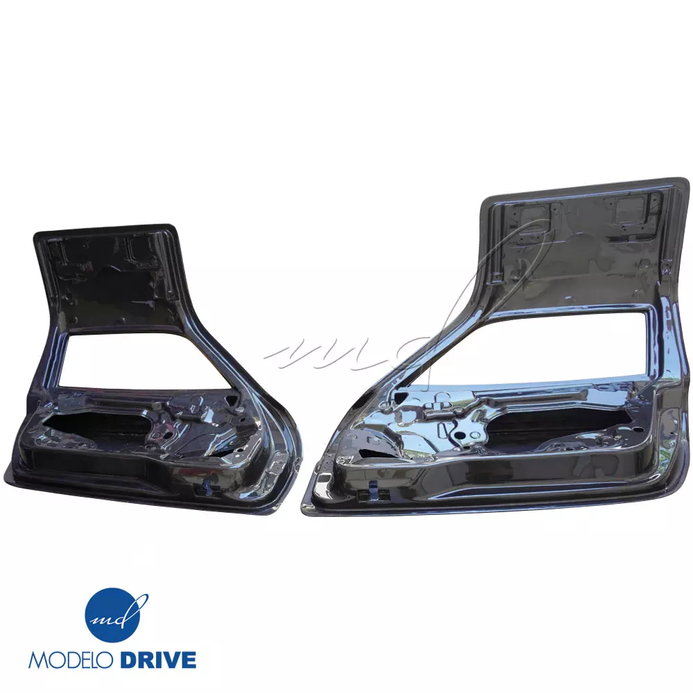 ModeloDrive Carbon Fiber BLK-GT Wide Body Doors > Mercedes-Benz SLS AMG (R197) 2011-2014 - Image 4