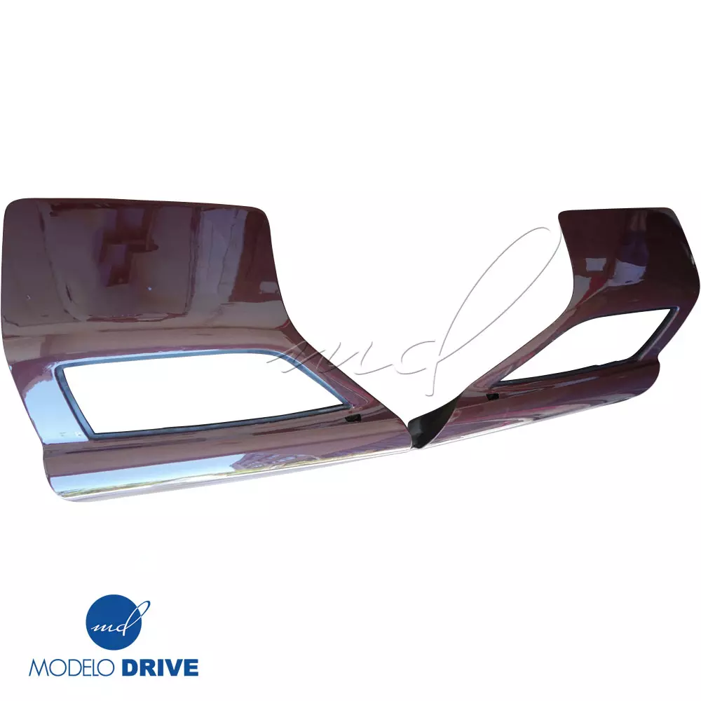 ModeloDrive Carbon Fiber BLK-GT Wide Body Doors > Mercedes-Benz SLS AMG (R197) 2011-2014 - Image 5