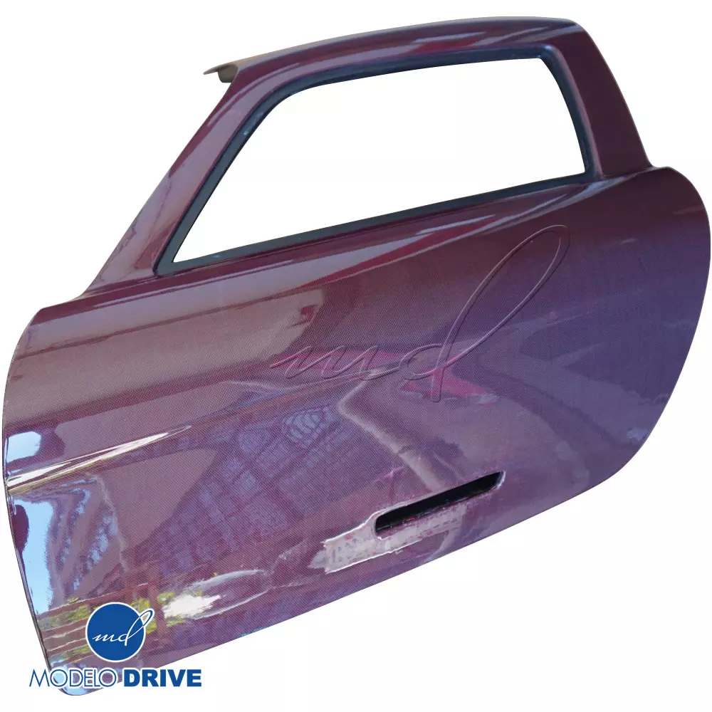 ModeloDrive Carbon Fiber BLK-GT Wide Body Doors > Mercedes-Benz SLS AMG (R197) 2011-2014 - Image 6