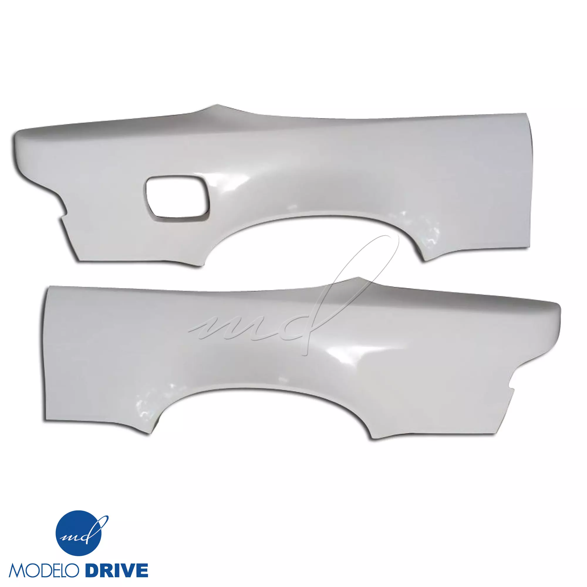 ModeloDrive FRP ORI t4 75mm Wide Body Fenders (rear) > Nissan 240SX 1989-1994 > 2dr Coupe - Image 5
