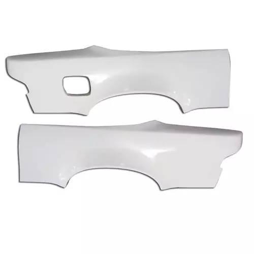ModeloDrive FRP ORI t4 75mm Wide Body Fenders (rear) > Nissan 240SX 1989-1994 > 2dr Coupe - Image 4