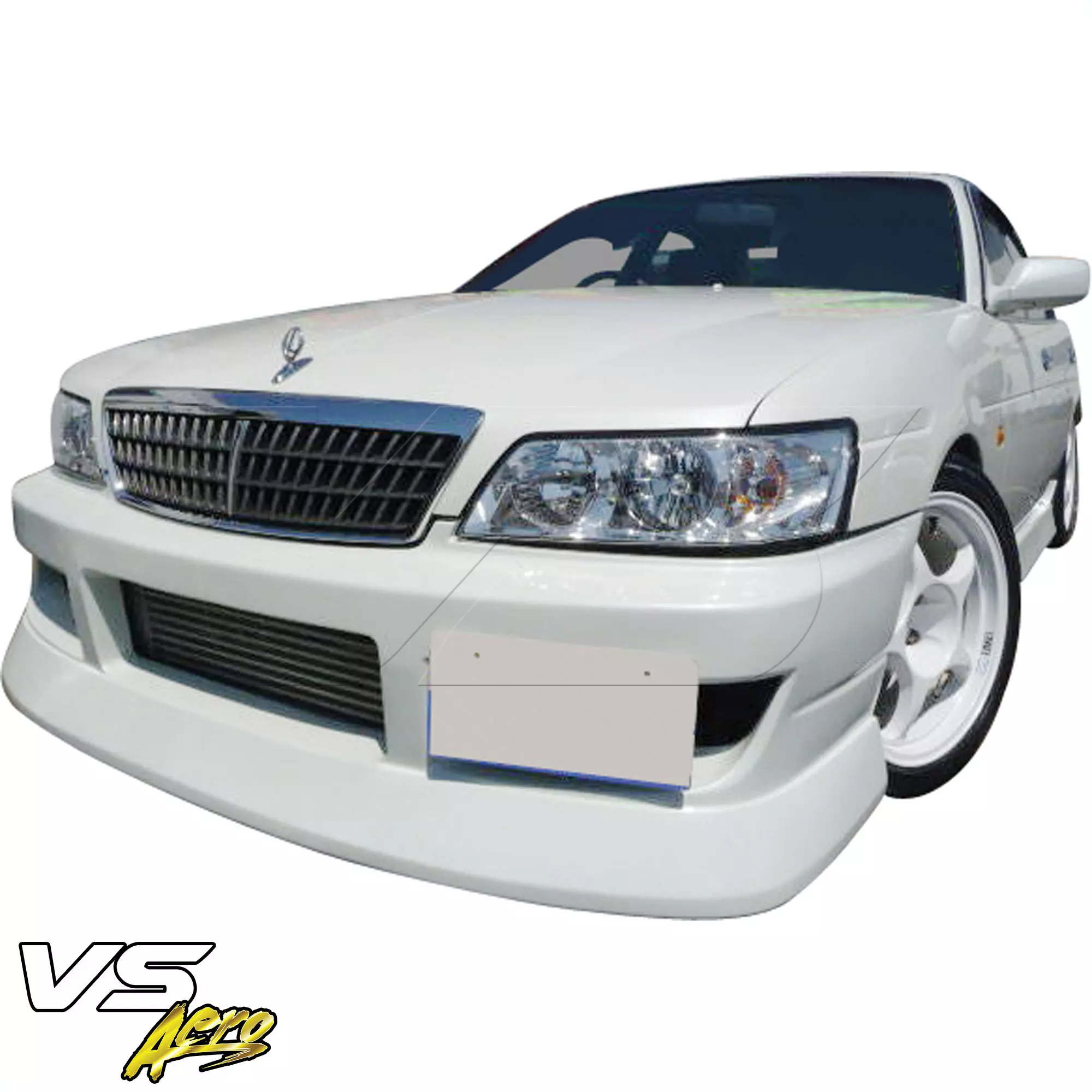 VSaero FRP FKON Body Kit 4pc (early model) > Nissan Laurel C35 1998-2002 - Image 5