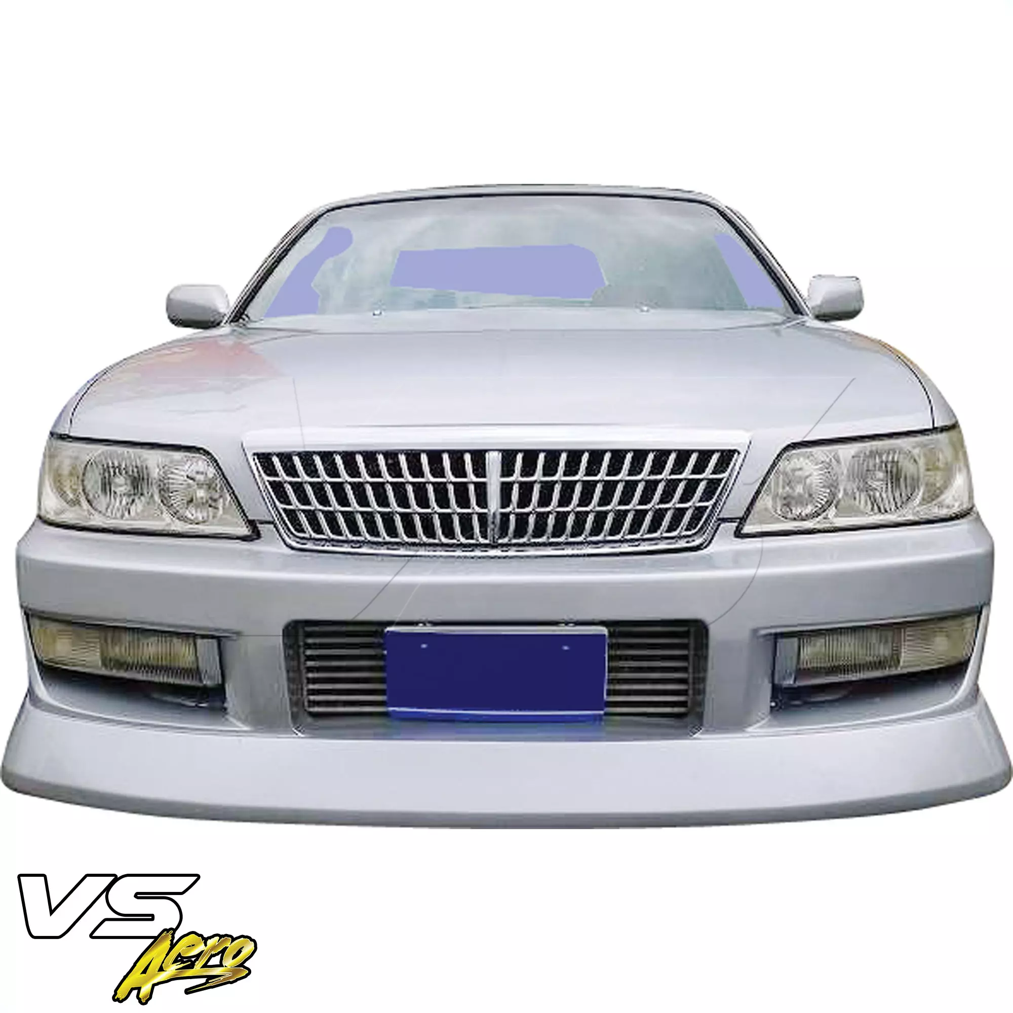 VSaero FRP FKON Front Bumper (early model) > Nissan Laurel C35 1998-2002 - Image 8