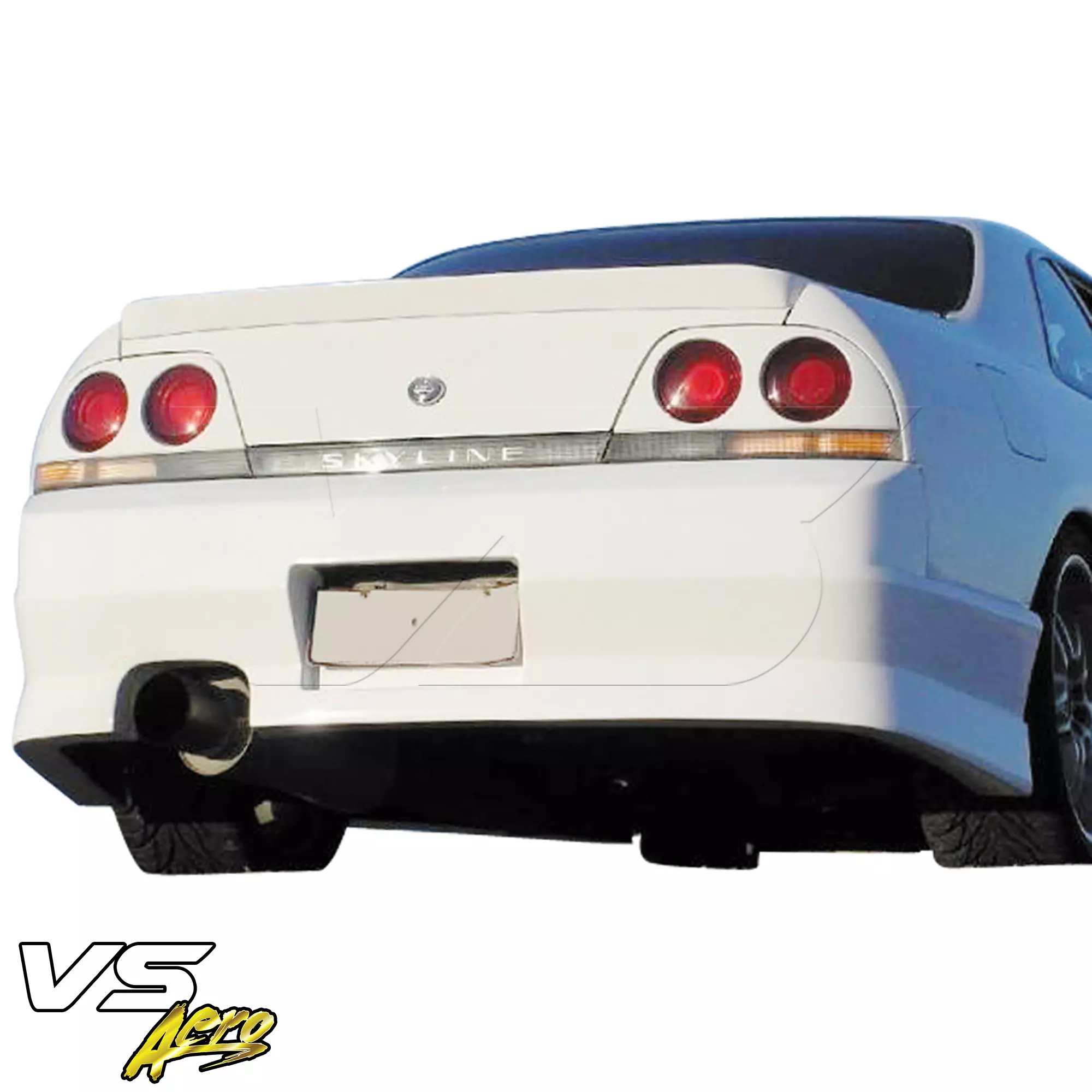VSaero FRP MSPO Body Kit 4pc > Nissan Skyline R33 GTS 1995-1998 > 2dr Coupe - Image 43