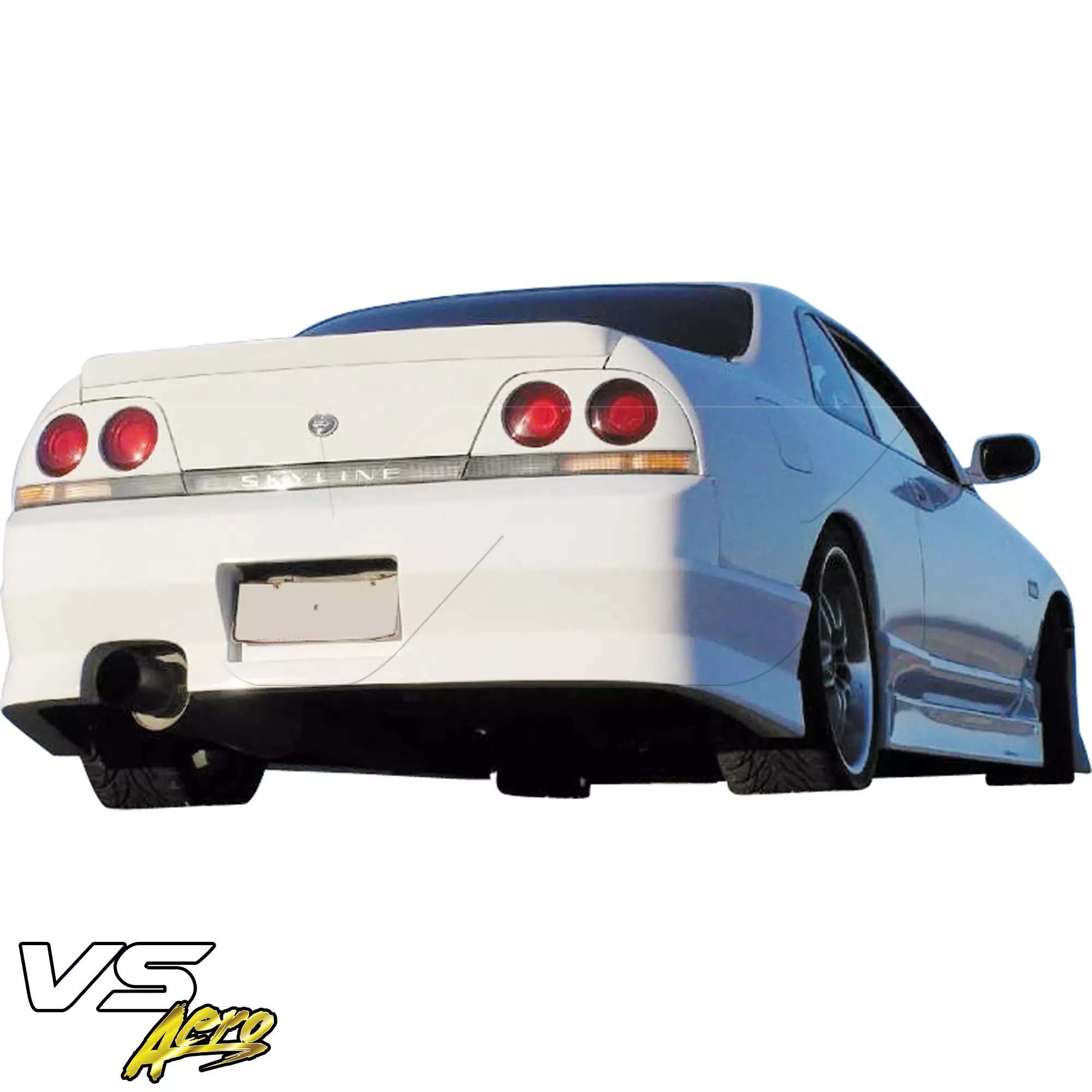 VSaero FRP MSPO Body Kit 4pc > Nissan Skyline R33 GTS 1995-1998 > 2dr Coupe - Image 30