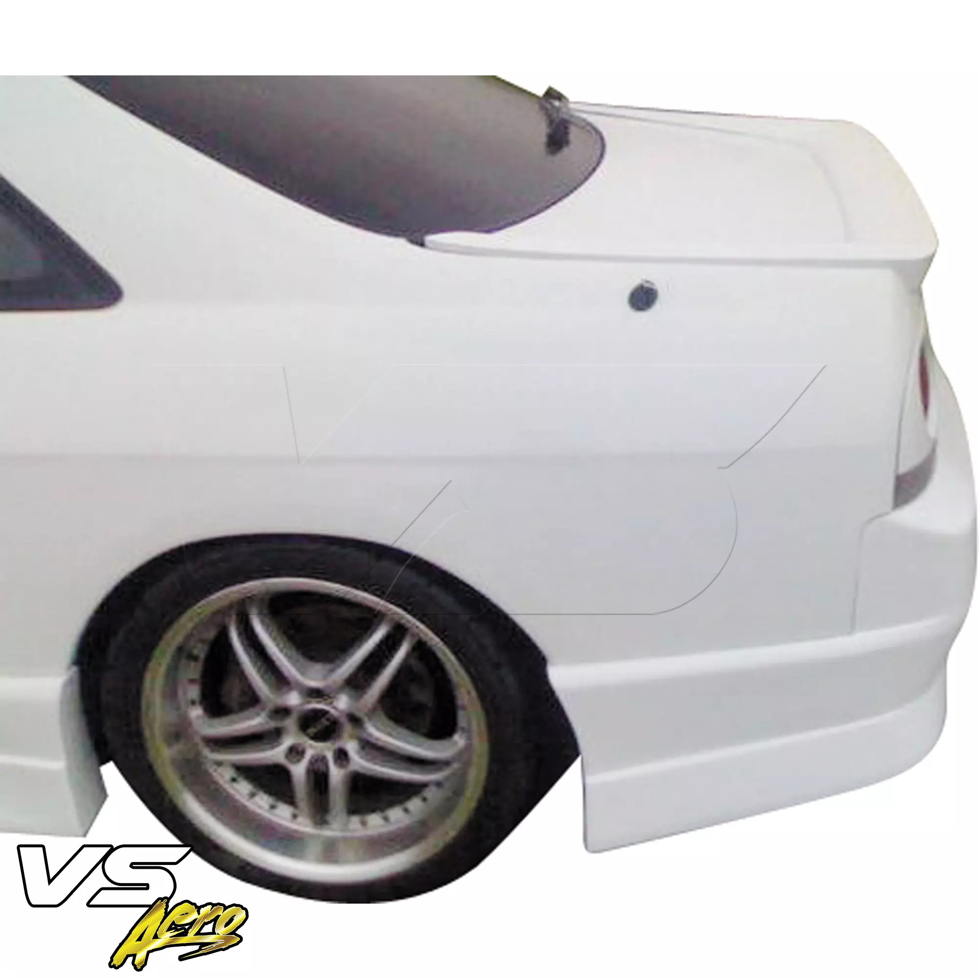 VSaero FRP MSPO v2 Body Kit 4pc > Nissan Skyline R33 GTS 1995-1998 > 2dr Coupe - Image 32