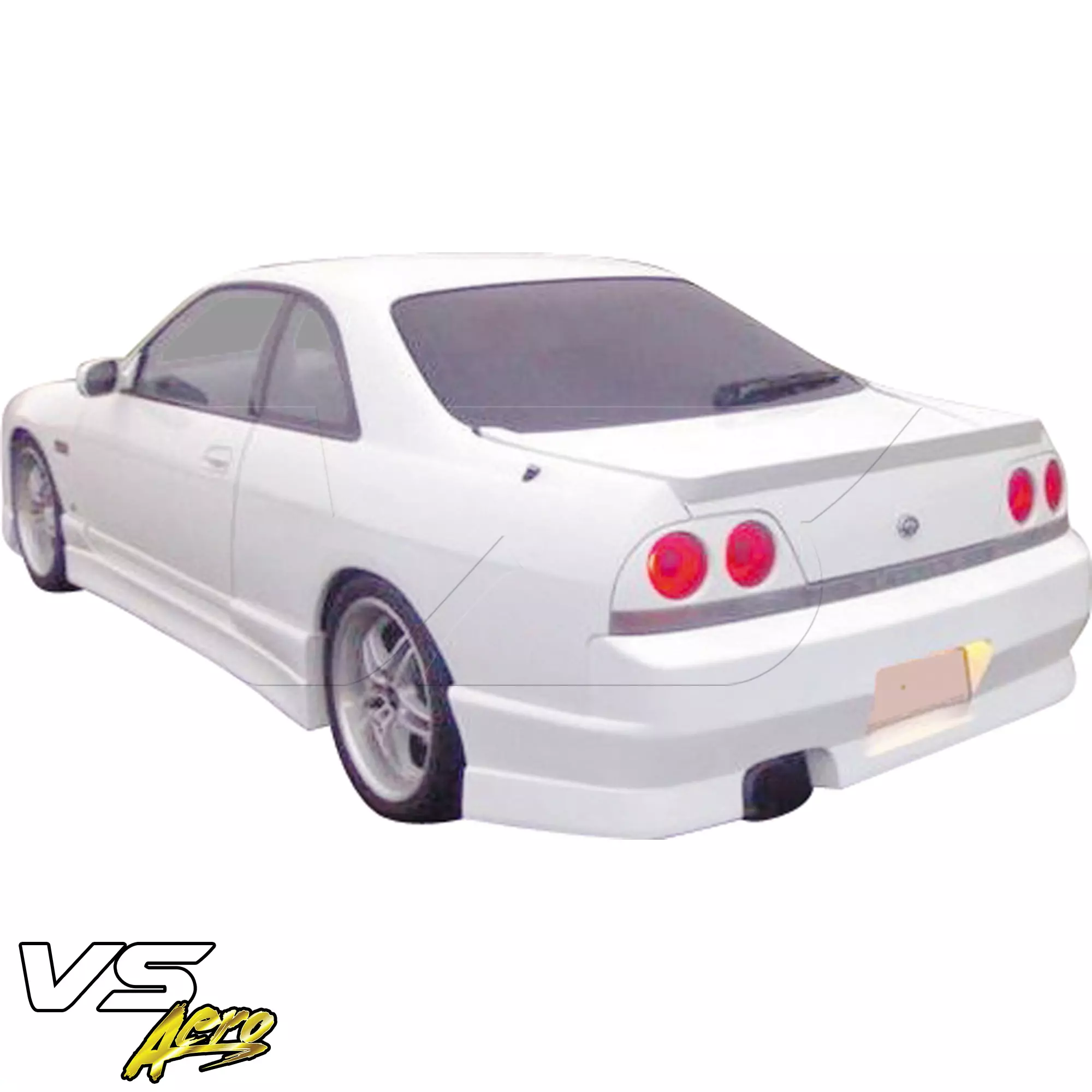 VSaero FRP MSPO v2 Body Kit 4pc > Nissan Skyline R33 GTS 1995-1998 > 2dr Coupe - Image 34