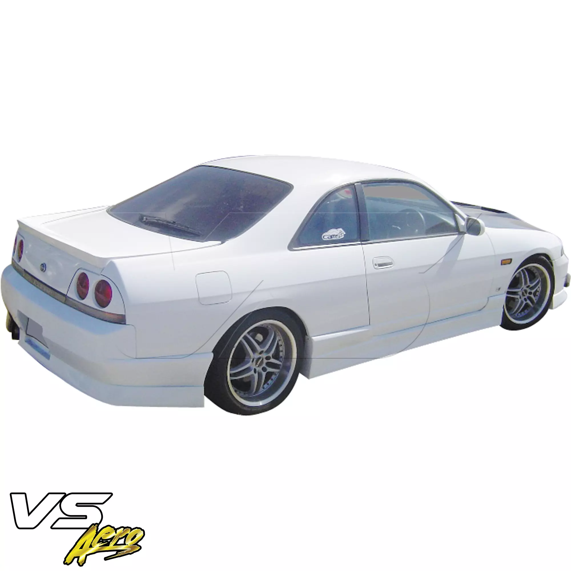 VSaero FRP MSPO Body Kit 4pc > Nissan Skyline R33 GTS 1995-1998 > 2dr Coupe - Image 34