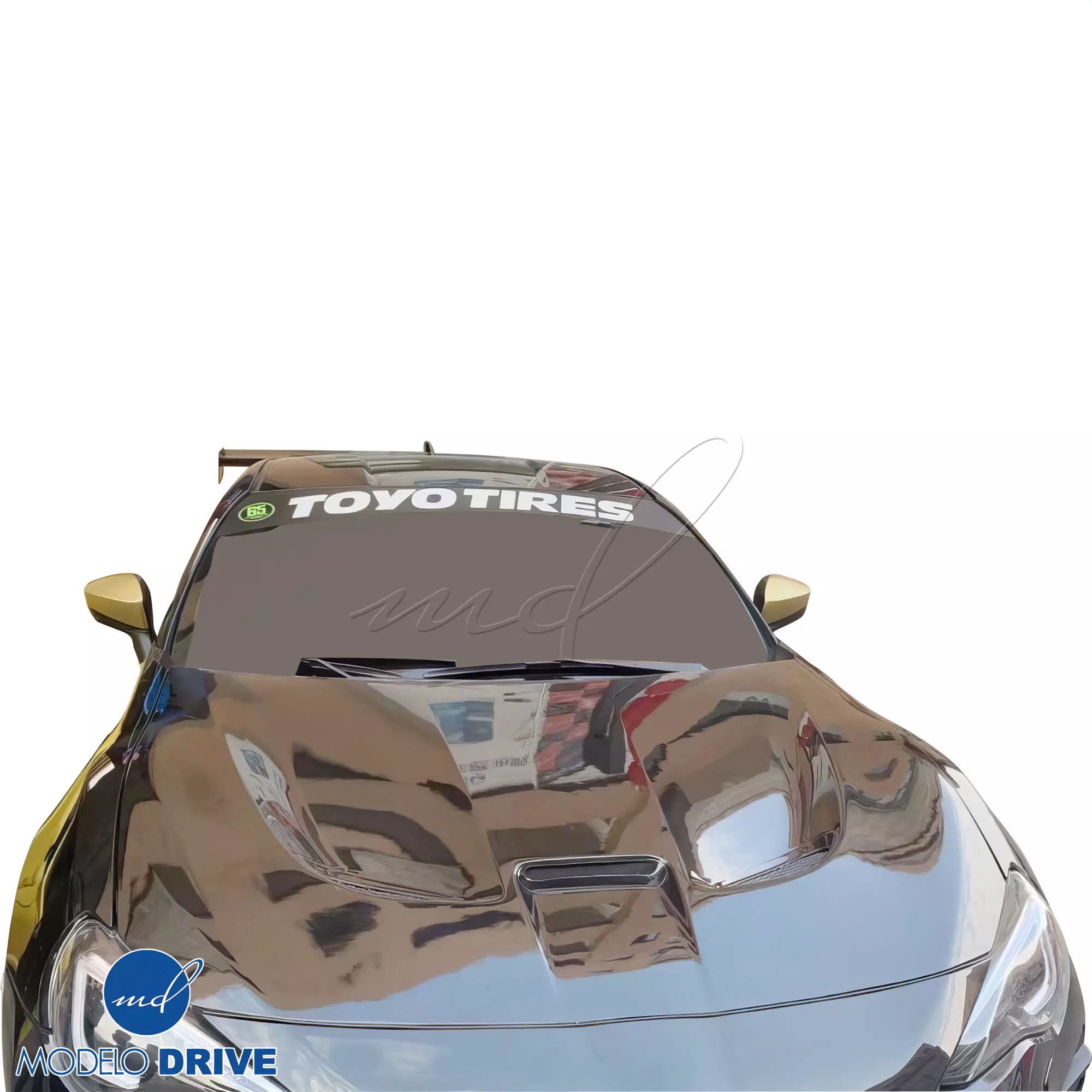 ModeloDrive FRP SRG Hood > Subaru BRZ 2013-2020 - Image 4