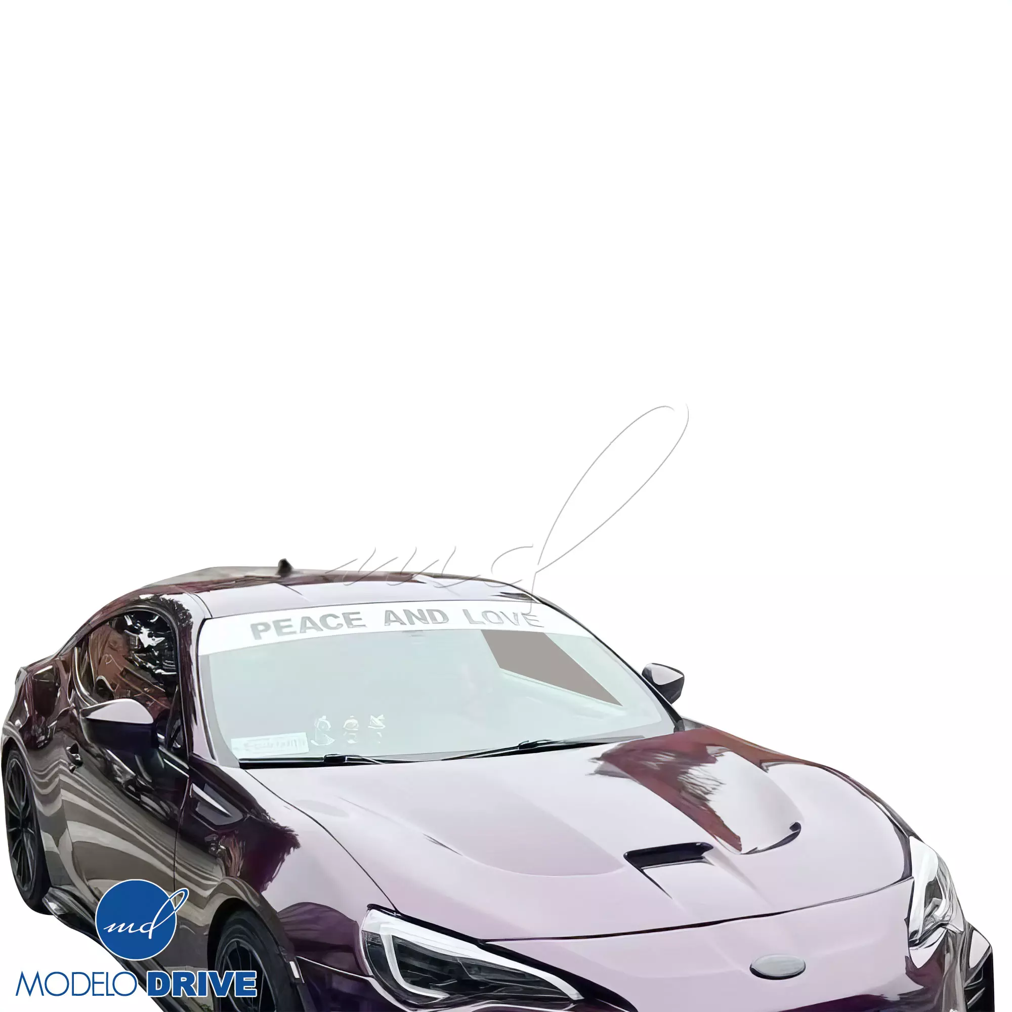 ModeloDrive FRP SRG Hood > Subaru BRZ 2013-2020 - Image 5