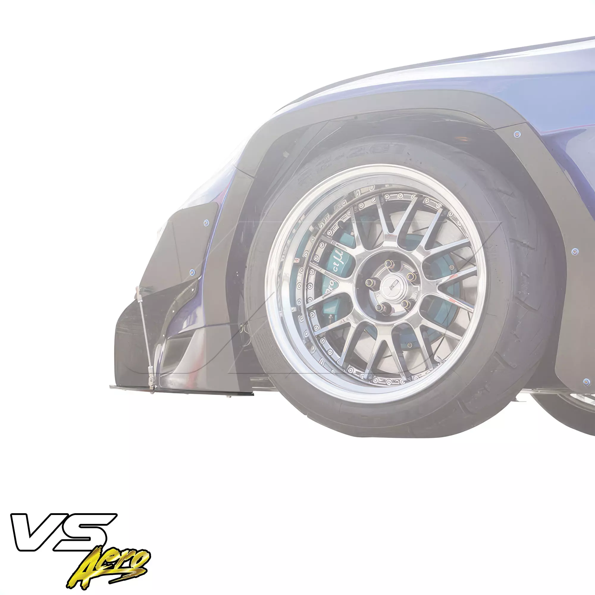 VSaero FRP TKYO Wide Body Kit /w Wing > Subaru BRZ 2022-2023 - Image 57