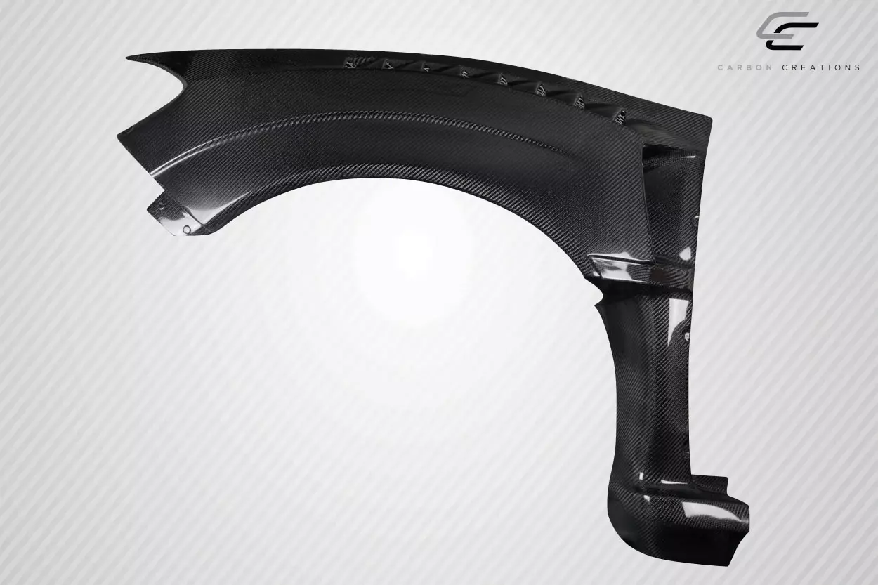 2015-2021 Subaru WRX STI Carbon Creations VRS Wide Body Front Fenders 8 Piece - Image 3