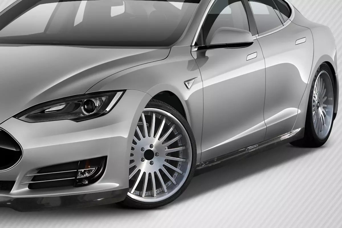 2012-2016.5 Tesla Model S Carbon Creations UTech Kit 4 Piece - Image 11