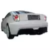 2000-2005 Toyota Celica Duraflex Bomber Rear Bumper - 1 Piece - Image 1