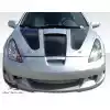 2000-2005 Toyota Celica Duraflex Type K Front Bumper - 1 Piece - Image 1