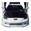 2000-2005 Toyota Celica Duraflex Vader Front Bumper - 1 Piece - Image 1