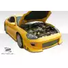 2000-2005 Mitsubishi Eclipse Duraflex Blits Body Kit - 4 Piece - Image 1