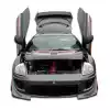 2000-2005 Mitsubishi Eclipse Duraflex Blits Front Bumper - 1 Piece - Image 1