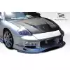 2000-2005 Mitsubishi Eclipse Duraflex Bomber Body Kit - 4 Piece - Image 3