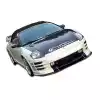 2003-2005 Mitsubishi Eclipse Duraflex Shine Flared Body Kit - 4 Piece - Image 1