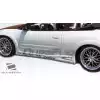 2000-2005 Mitsubishi Eclipse Duraflex Shine Fender Flares - 4 Piece - Image 4