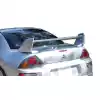 2000-2005 Mitsubishi Eclipse Duraflex Shock Wing Trunk Lid Spoiler - 1 Piece - Image 1